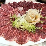 其實已唔記得啲部位名，但牛味係夠濃既