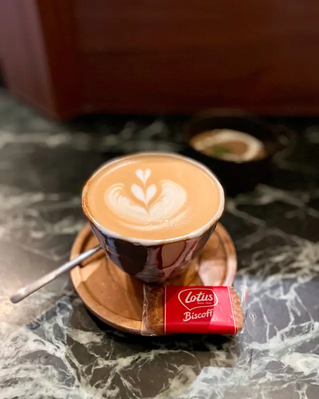 Lotus Latte