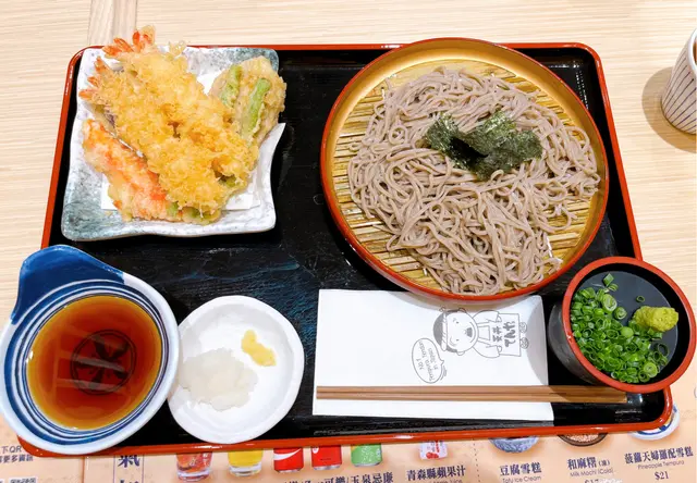 天婦羅蕎麥麵