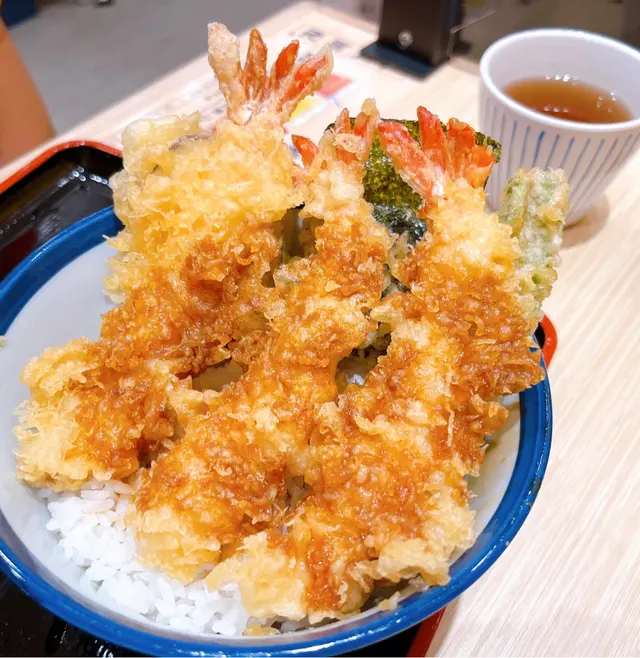 淺草海老天丼