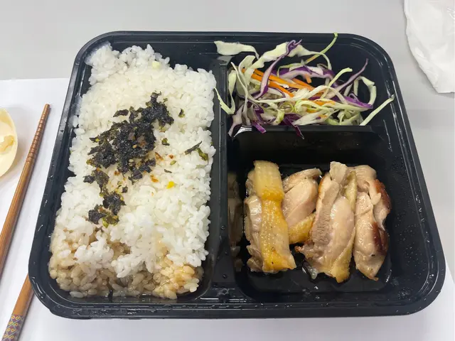 照燒元氣雞扒便當