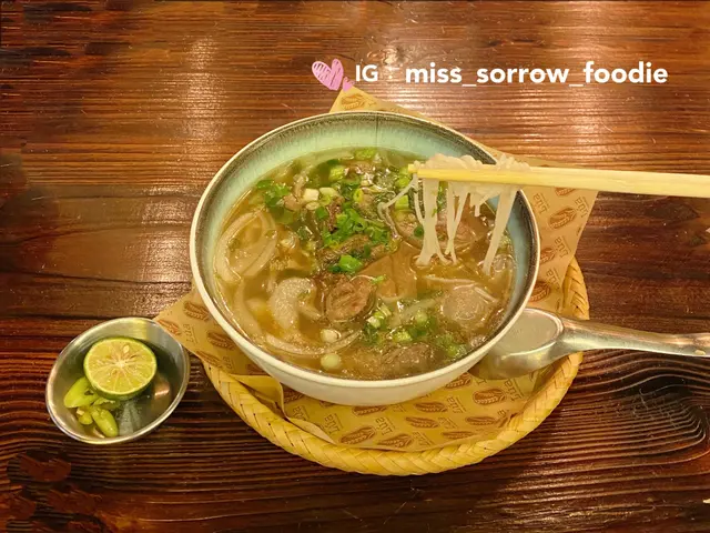 雜錦牛湯河