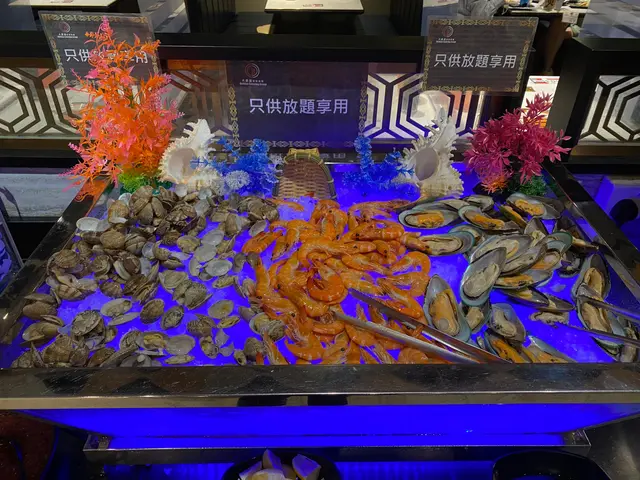 海鮮自助區