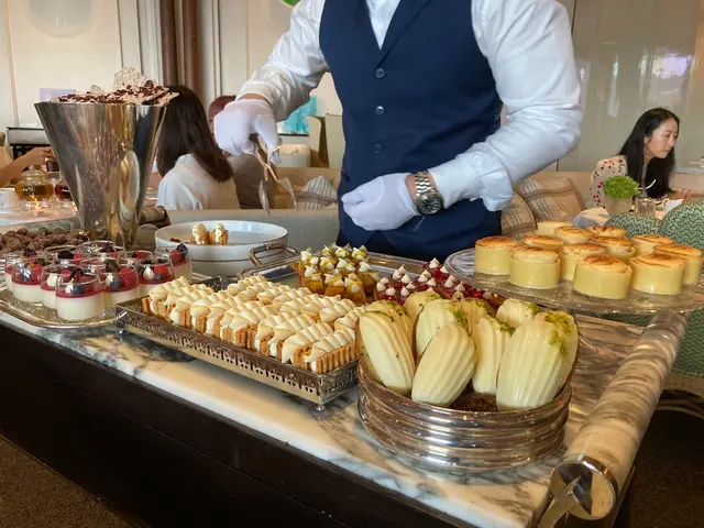 Pastry Trolley