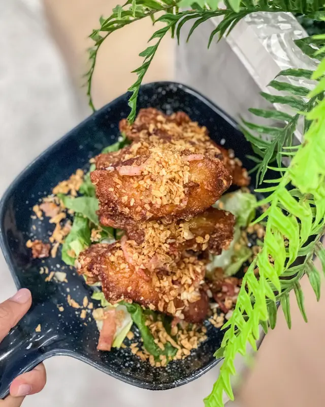 法國牛油蒜蓉雞翼