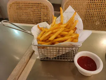 炸薯條