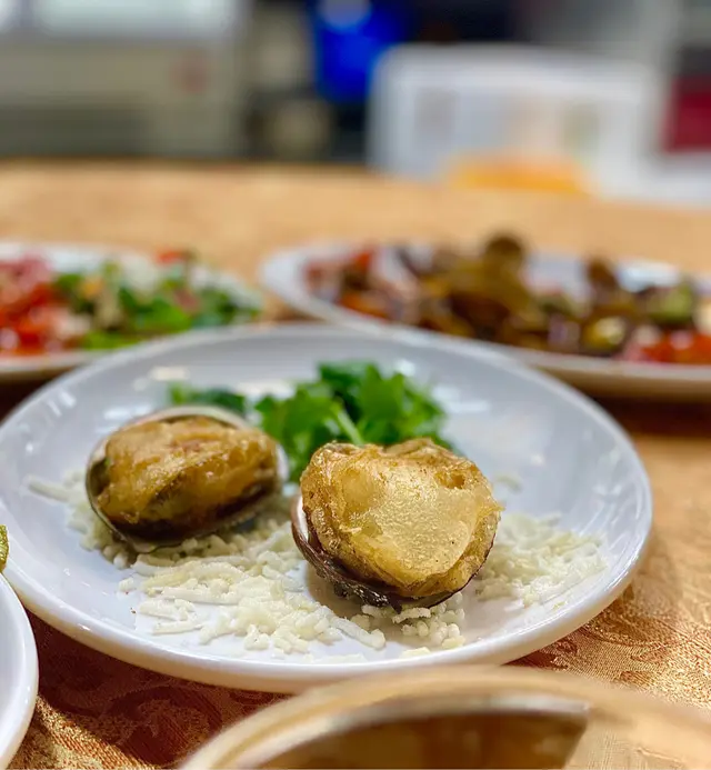 椒鹽鮑魚