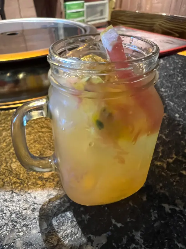 有茶香，但水果可以多一些