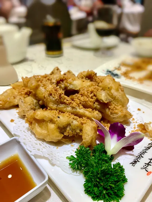 八味酥炸九肚魚