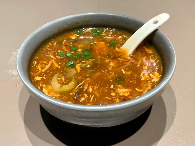上海海參酸辣湯