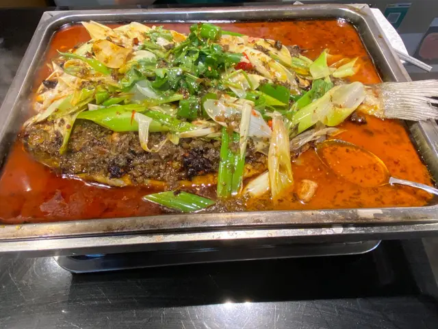 四川芽菜味烤魚