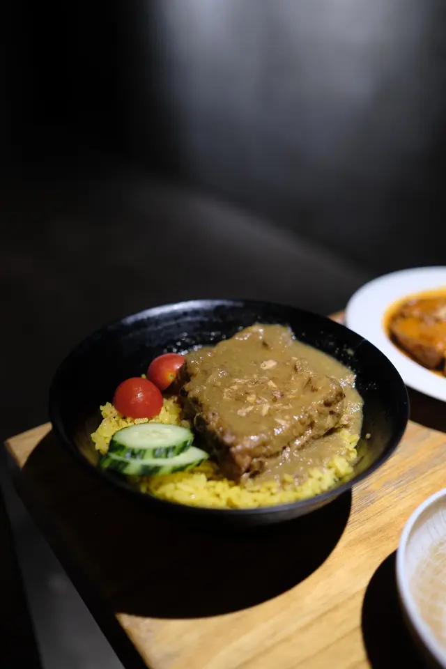 峇里式豬肋骨飯