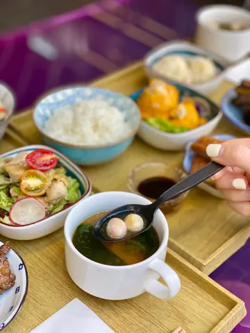 和风午市自选四品料理