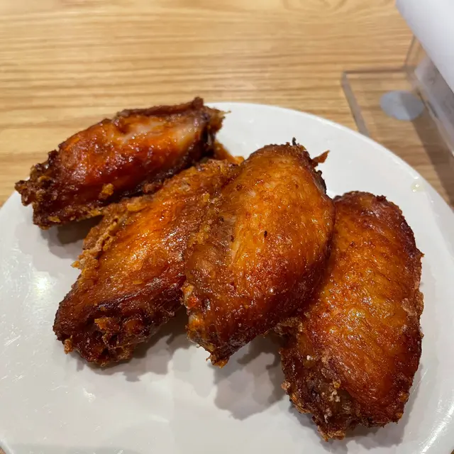 炸中翼4隻 
