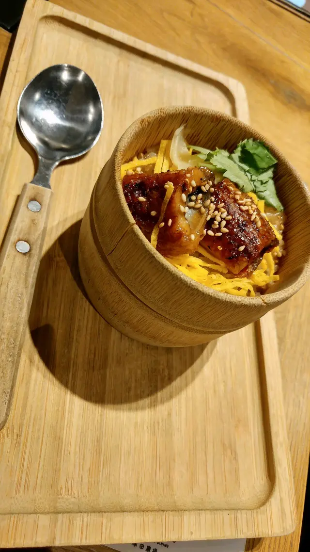 用糯米做的框飯更索汁及軟糯