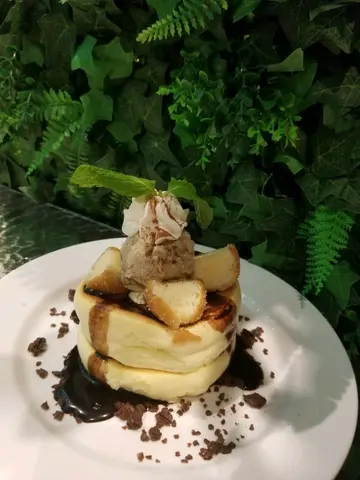 Salty Caramel Cappuccino Soufflé