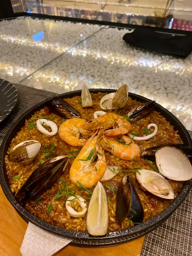 西班牙海鮮飯