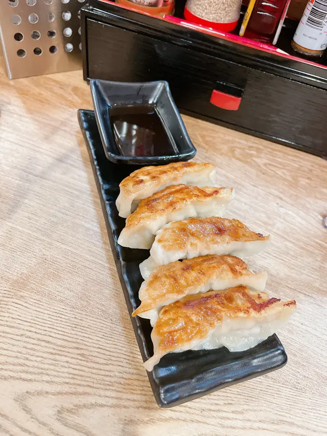 日式煎餃子