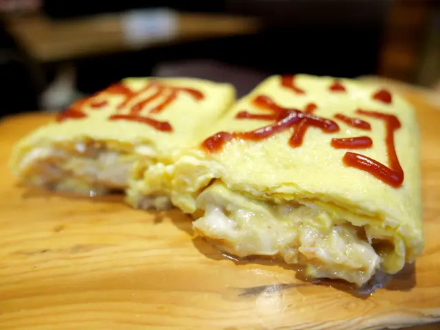 芝士蟹肉玉子燒