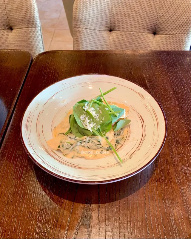 Spinach & Ricotta Ravioli