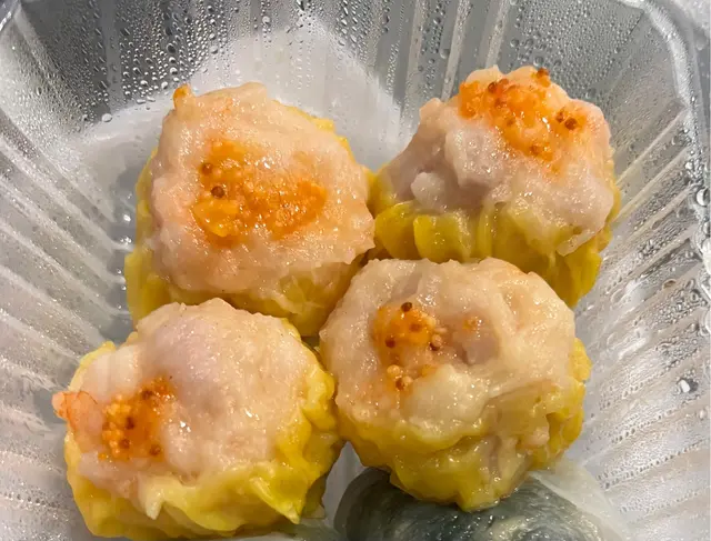 蟹籽燒賣皇