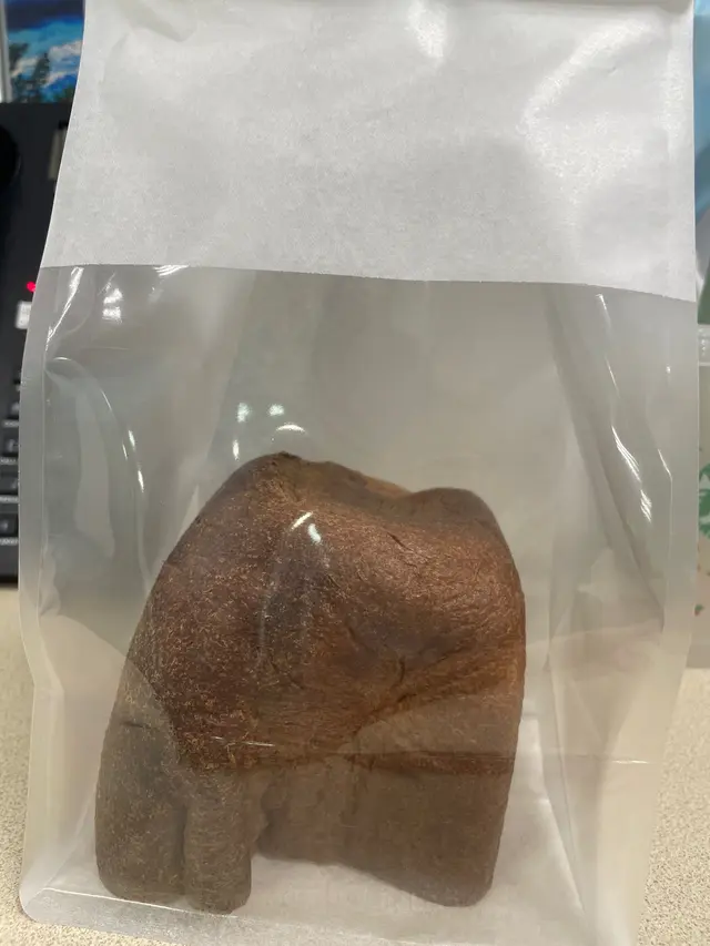 White  bread  (half)