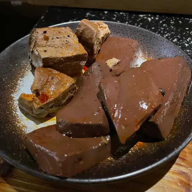 鴨血豆腐
