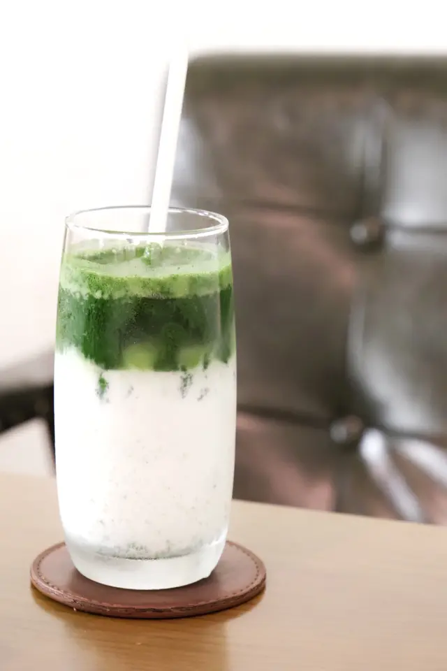 丸久小山園抹茶鮮奶