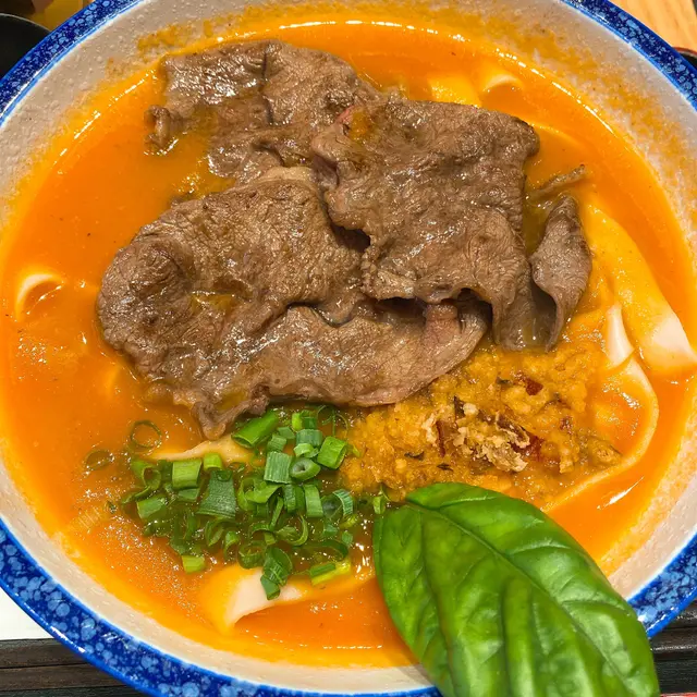 特級安格斯牛肩胛 配自家蕃茄濃湯