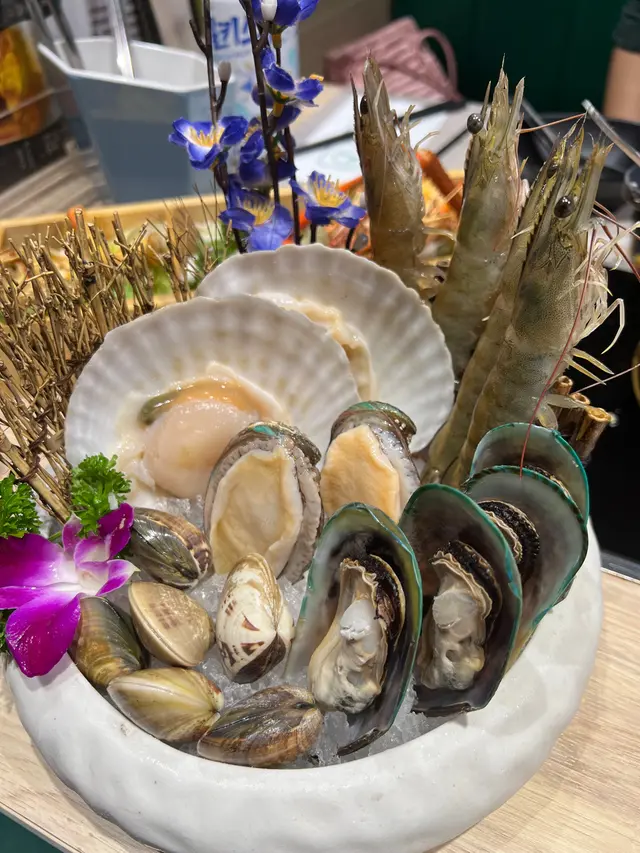 海鮮盤食材新鮮