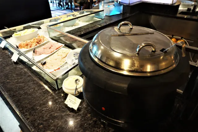 餐湯、麵包