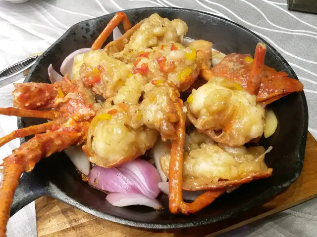 招牌白胡椒煎焗澳洲龍蝦