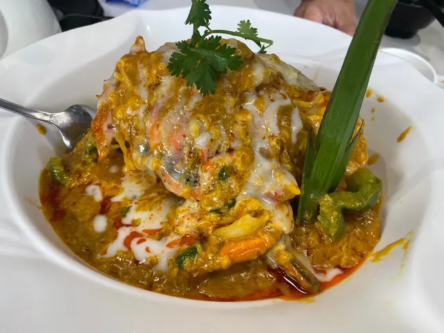 咖喱炒蟹(大蟹)