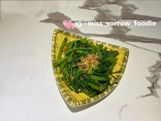 馬拉盞炒通菜