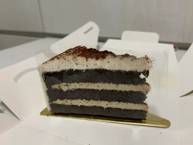 榛子摩卡蛋糕
