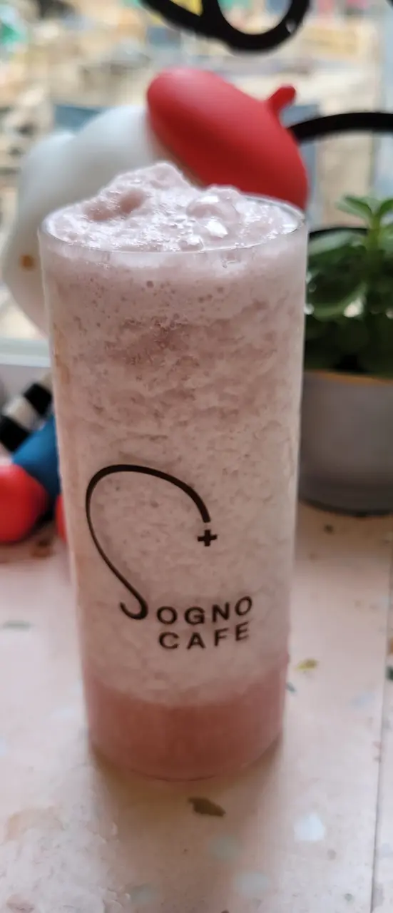 巨峰藍莓可爾必思沙冰