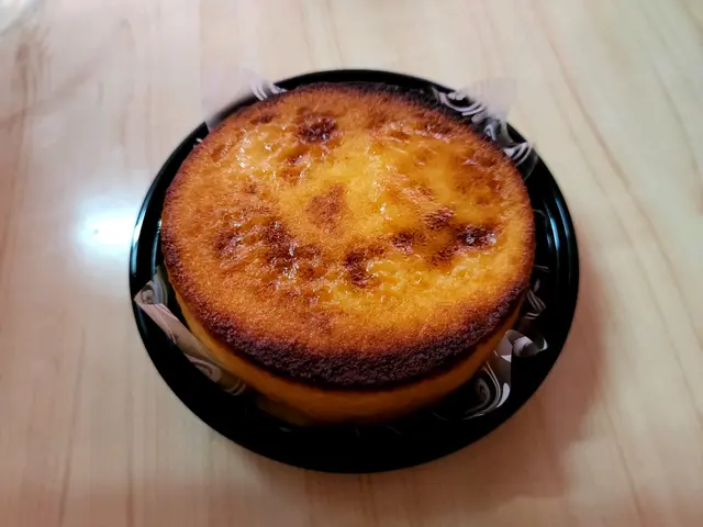 岩燒蜂蜜芝士麻糬蛋糕