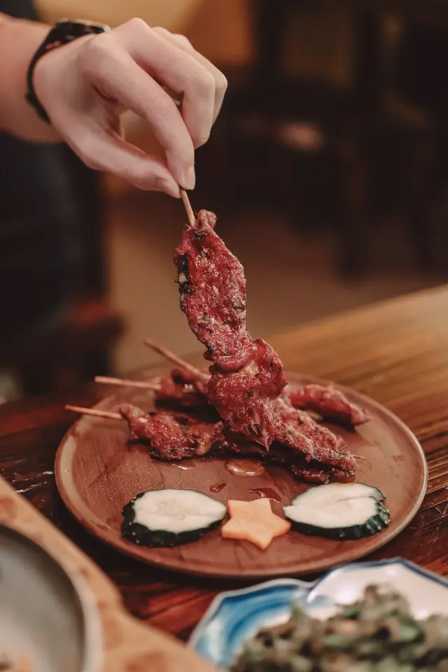 頂級爐烤羊肉串