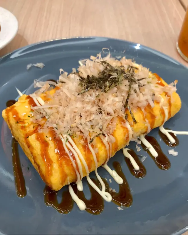 大阪燒風八爪魚捲 