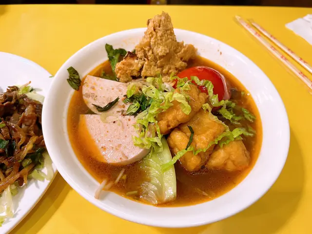蟹檬湯粉