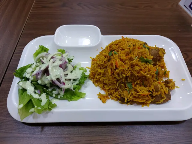 lamb biriyani