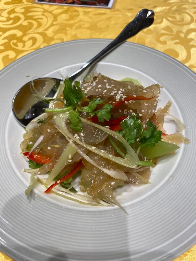 青島蒽油頂級海蜇