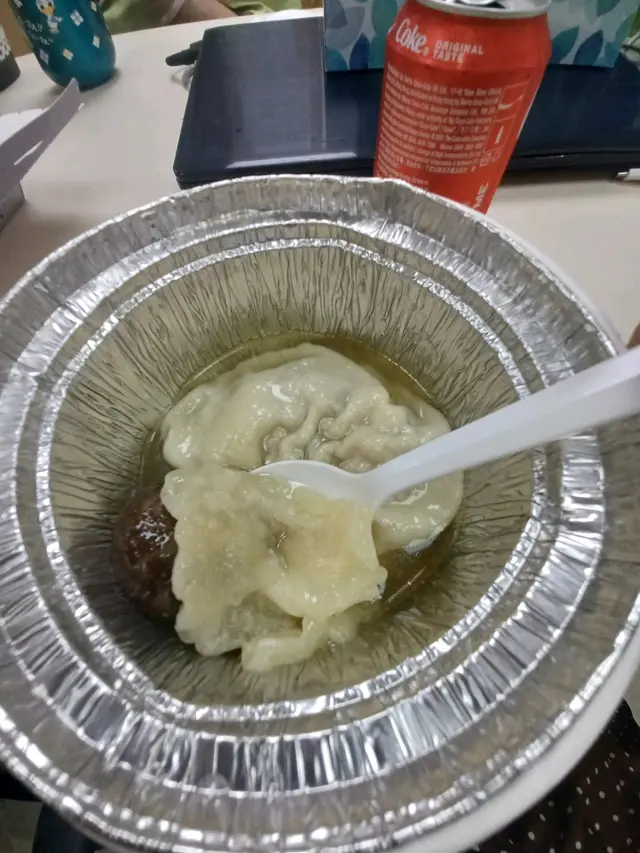 花膠灌湯餃