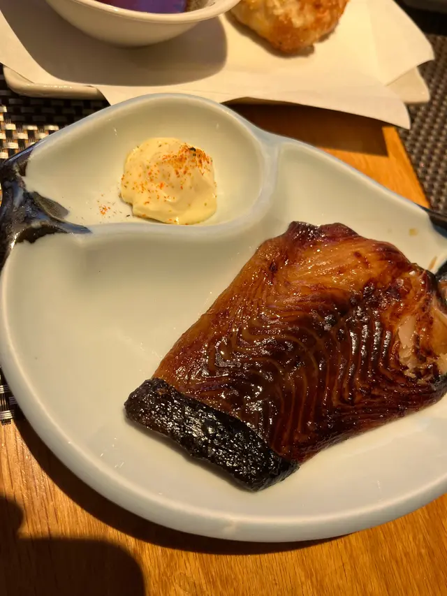銀鱈魚西京燒