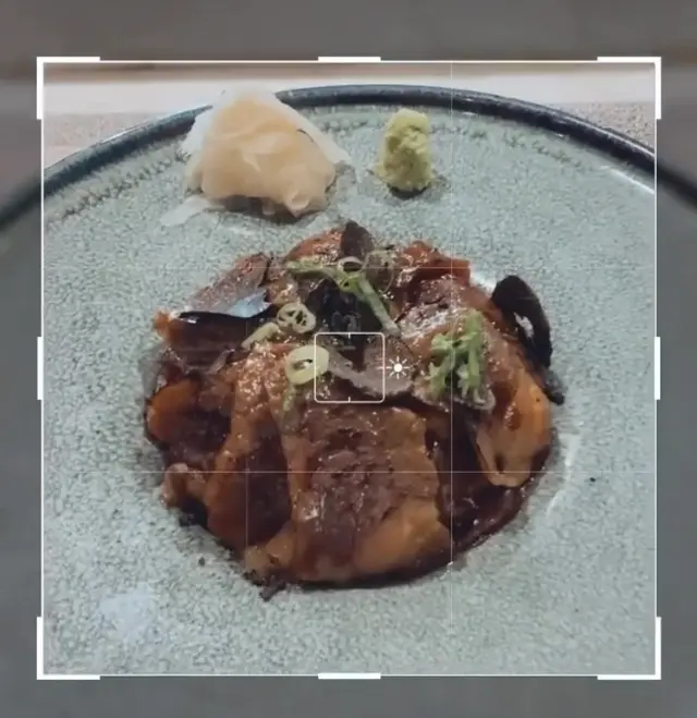 火炙A4和牛丼飯配黑松露汁