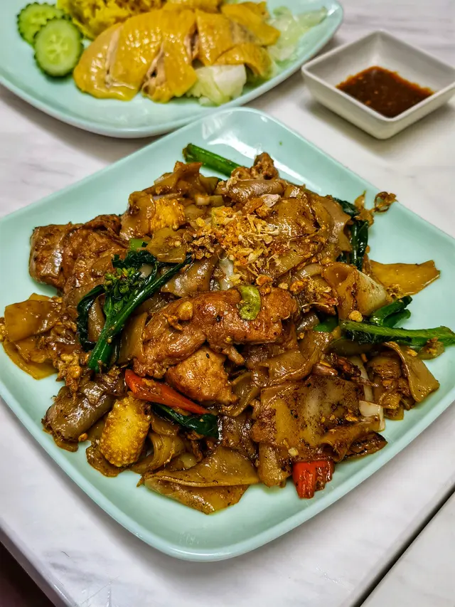 泰式乾炒豬肉河