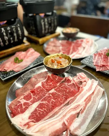 和牛盛合B