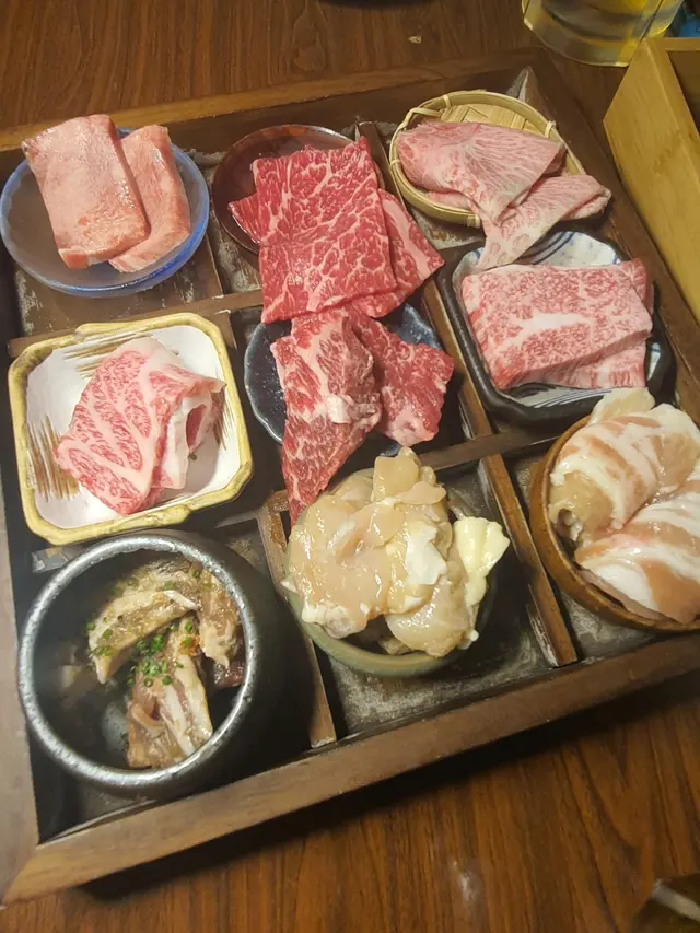 五目九官格盛盒