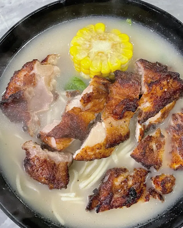 雞扒湯拉麵