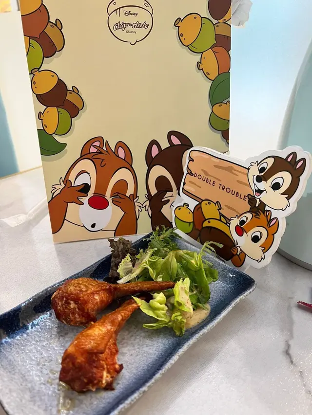 明太子雞翼